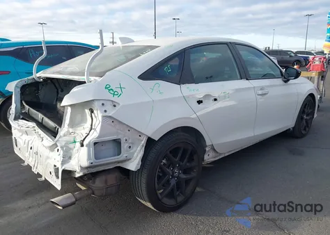 2024 Honda Civic Sport from USA, damaged, VIN 2HGFE2F55RH567390
